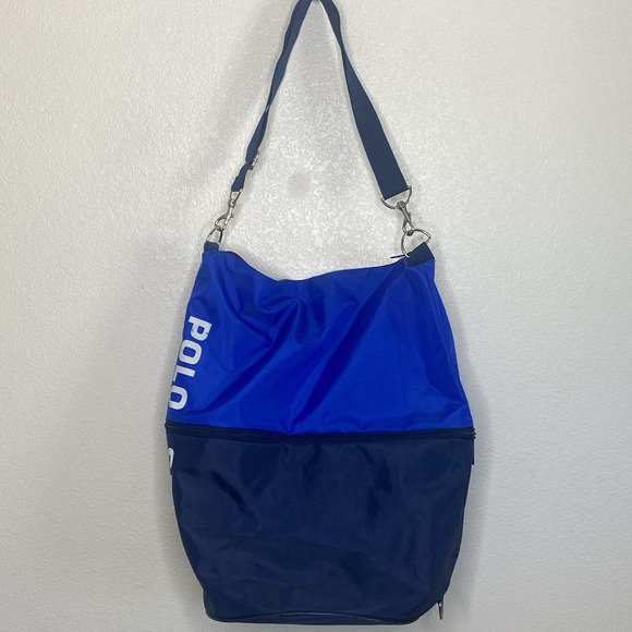 Polo Sports by Ralph Lauren Expandable Duffel Bag 18” x11” x28” Expanded